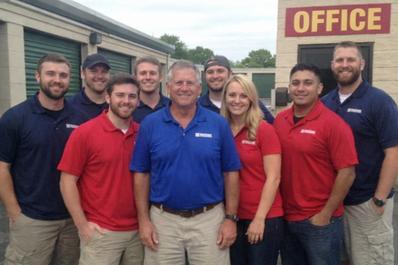 Water damage restoration professionals in McAllen, TX